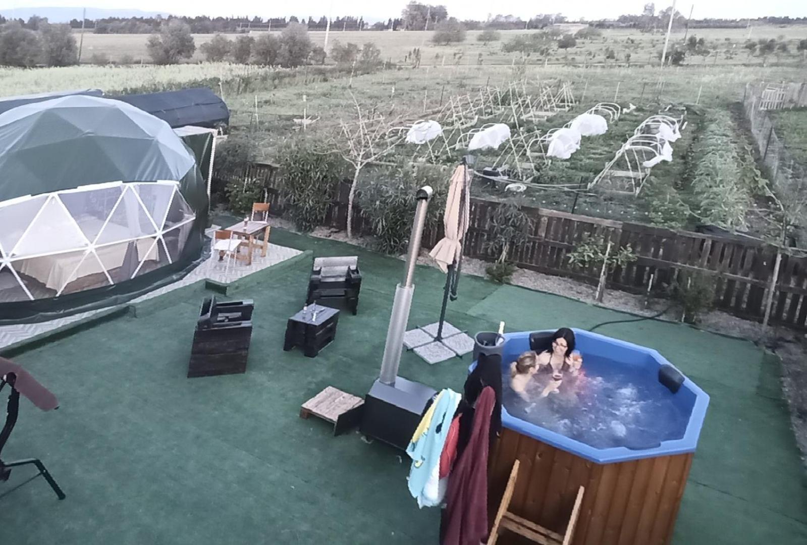 Podere Kiri Dome Experience Decimomannu Bagian luar foto