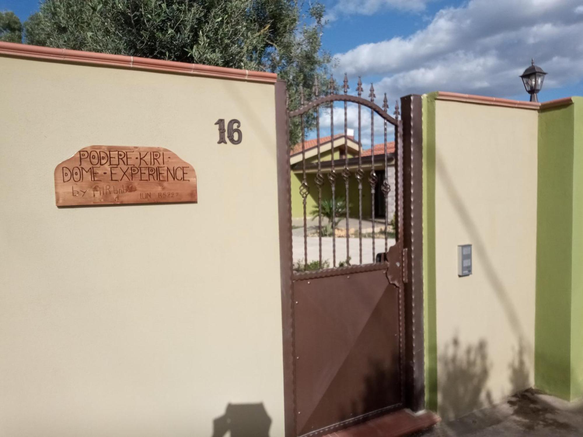 Podere Kiri Dome Experience Decimomannu Bagian luar foto