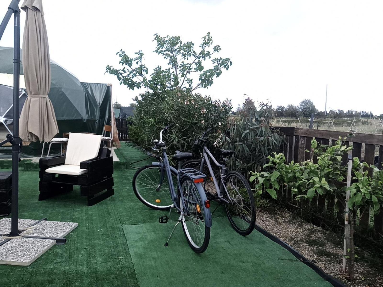 Podere Kiri Dome Experience Decimomannu Bagian luar foto
