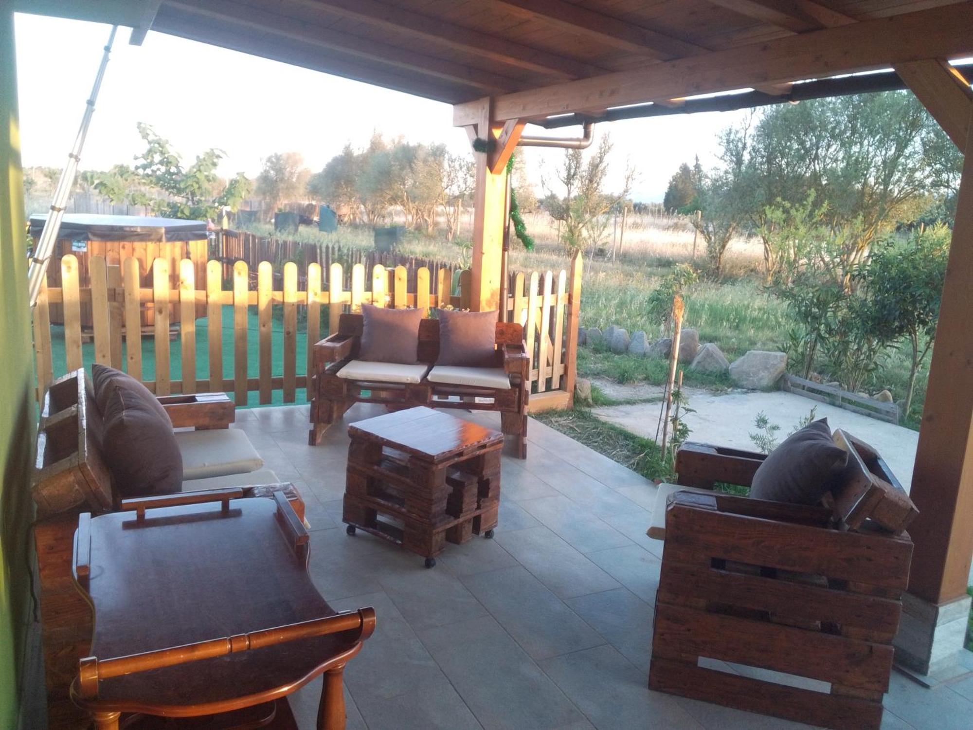 Podere Kiri Dome Experience Decimomannu Bagian luar foto