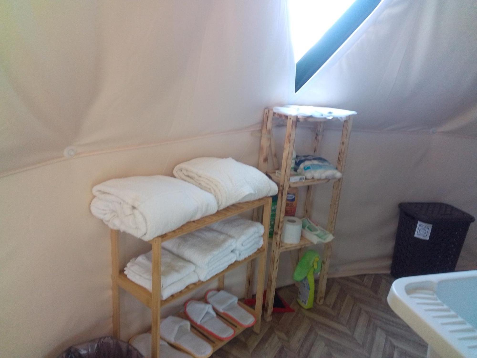 Podere Kiri Dome Experience Decimomannu Bagian luar foto