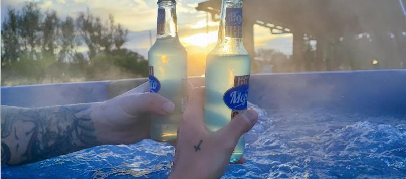 Podere Kiri Dome Experience Decimomannu Bagian luar foto