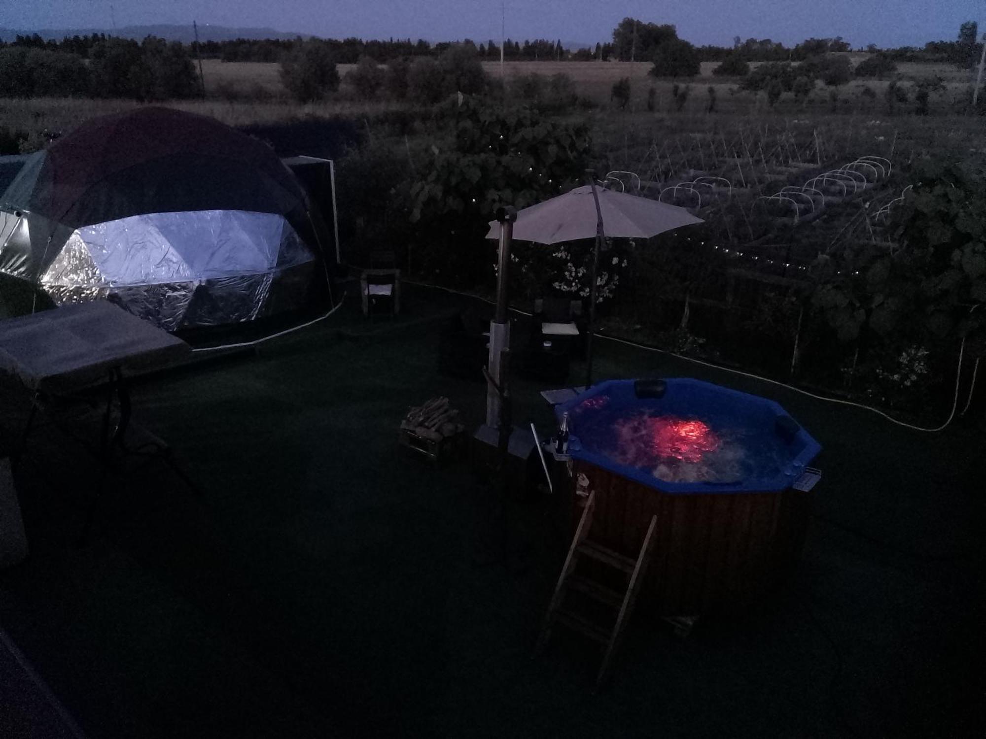 Podere Kiri Dome Experience Decimomannu Bagian luar foto