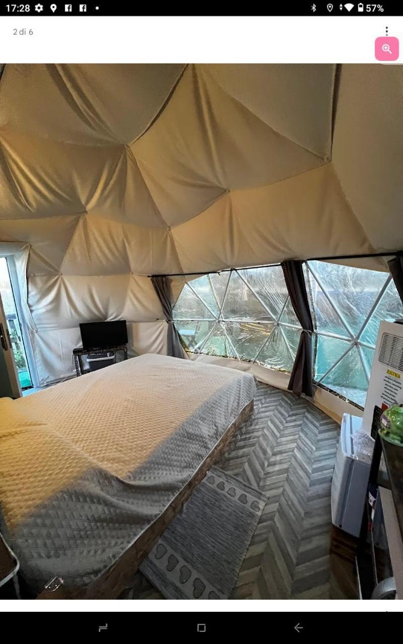 Podere Kiri Dome Experience Decimomannu Bagian luar foto