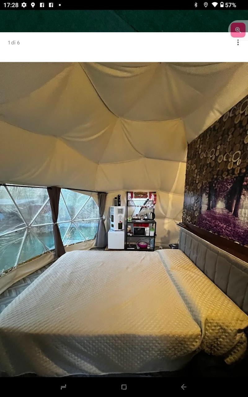 Podere Kiri Dome Experience Decimomannu Bagian luar foto