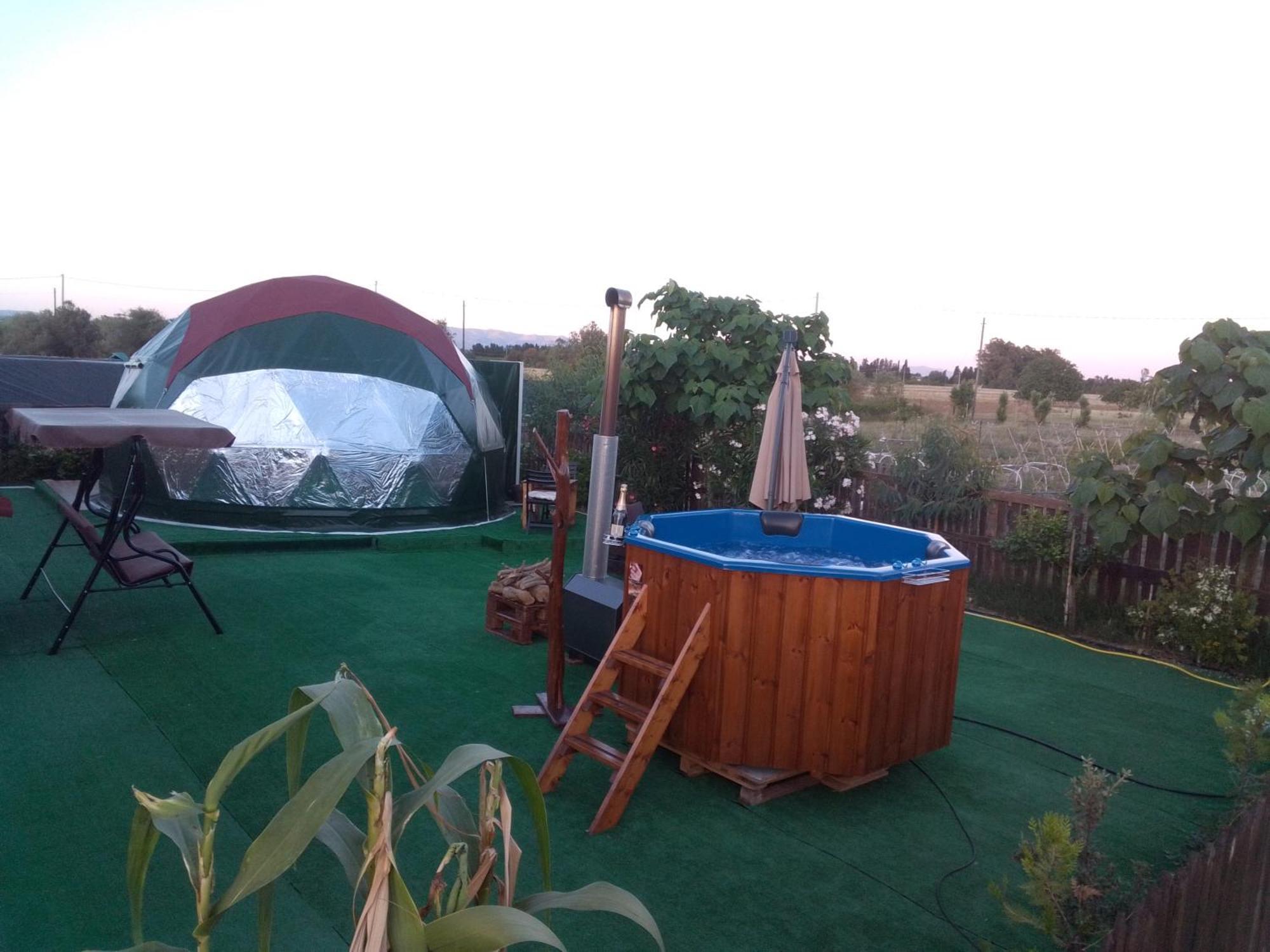 Podere Kiri Dome Experience Decimomannu Bagian luar foto