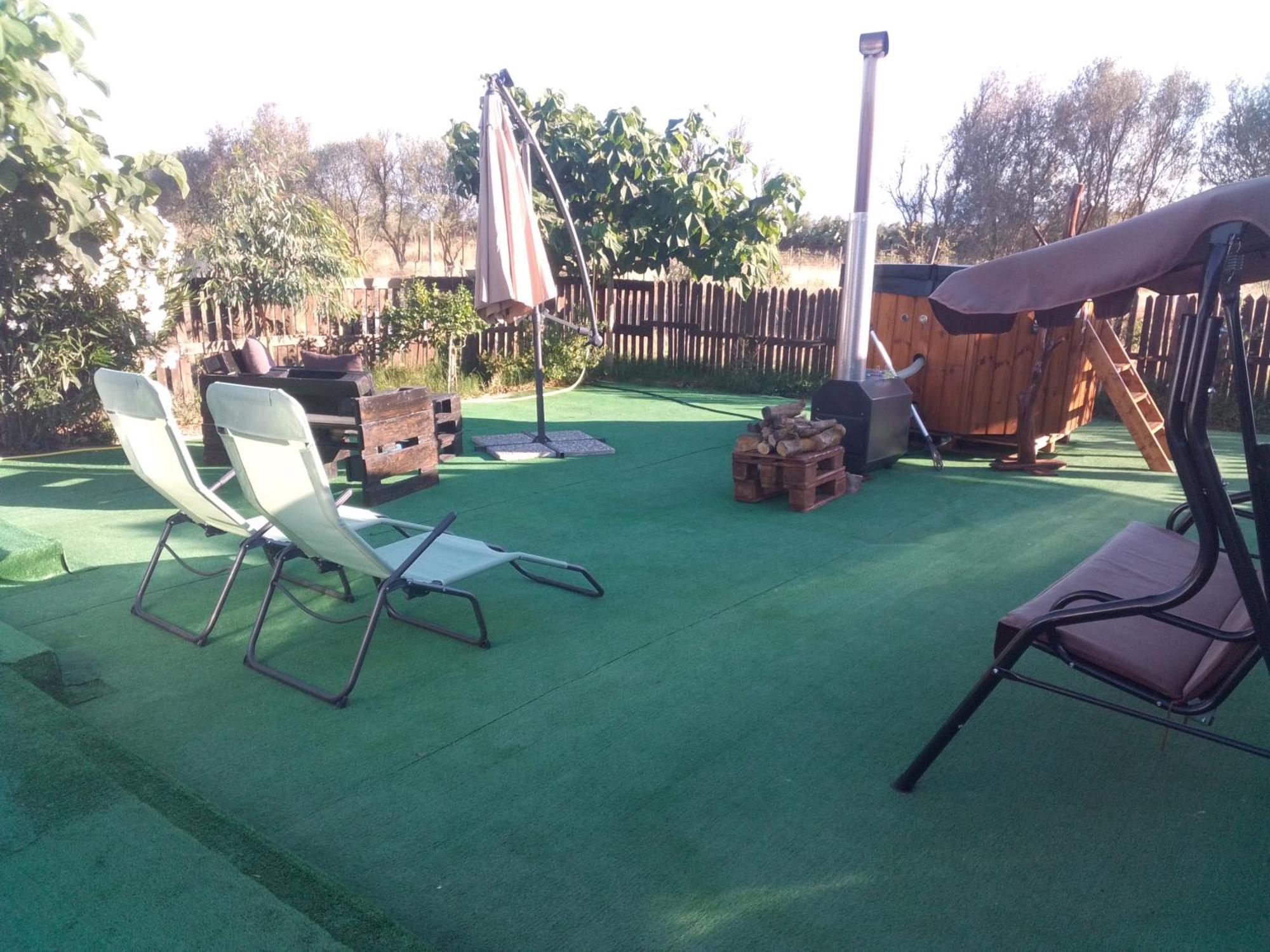 Podere Kiri Dome Experience Decimomannu Bagian luar foto