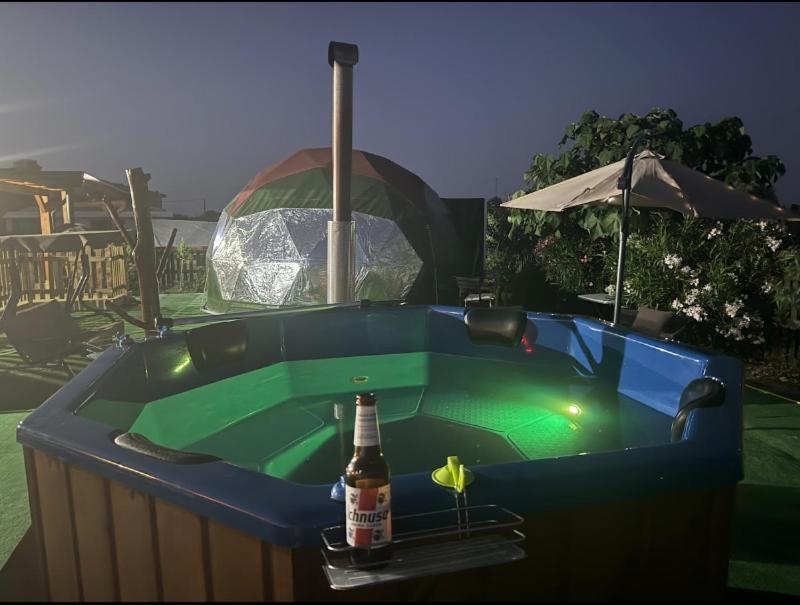 Podere Kiri Dome Experience Decimomannu Bagian luar foto
