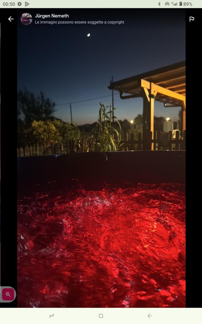 Podere Kiri Dome Experience Decimomannu Bagian luar foto