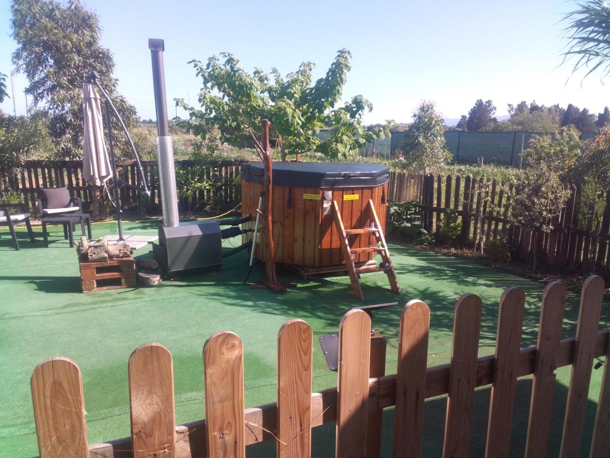 Podere Kiri Dome Experience Decimomannu Bagian luar foto